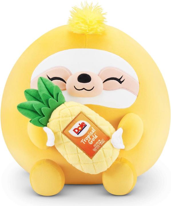 Actual product image Zuru Snackles Plush Medium Series 2 assortiert (14 cm)