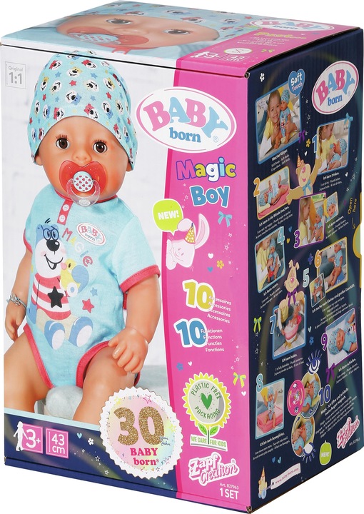 Actual product image Baby Born Magic Boy