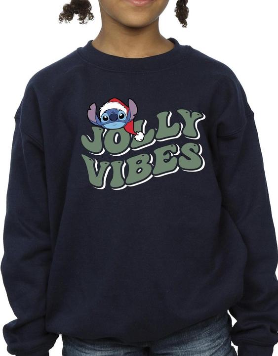 Image du produit Disney - Sweat LILO & STITCH JOLLY CHILLING VIBES - Fille (104)