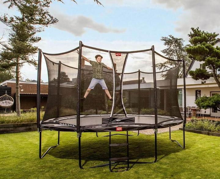 Produktbild BERG Favorit Regular + Safety Net Comfort (380 cm)