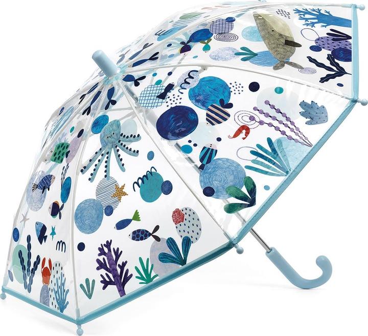 Produktbild Djeco Regenschirm Meer 55x68cm