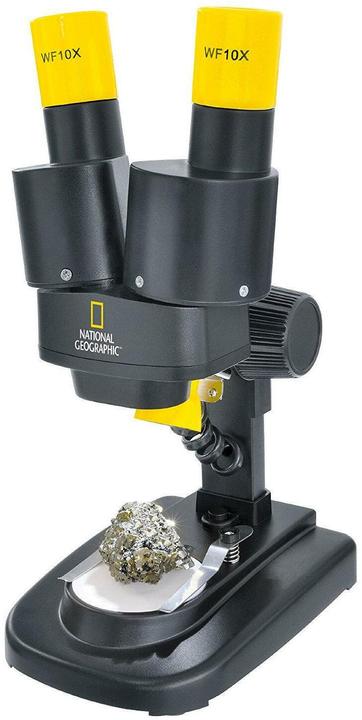 National Geographic stereo microscope