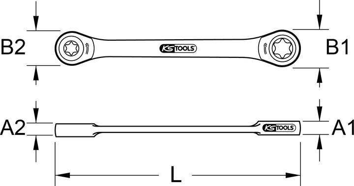 Produktbild KS Tools 503.4357