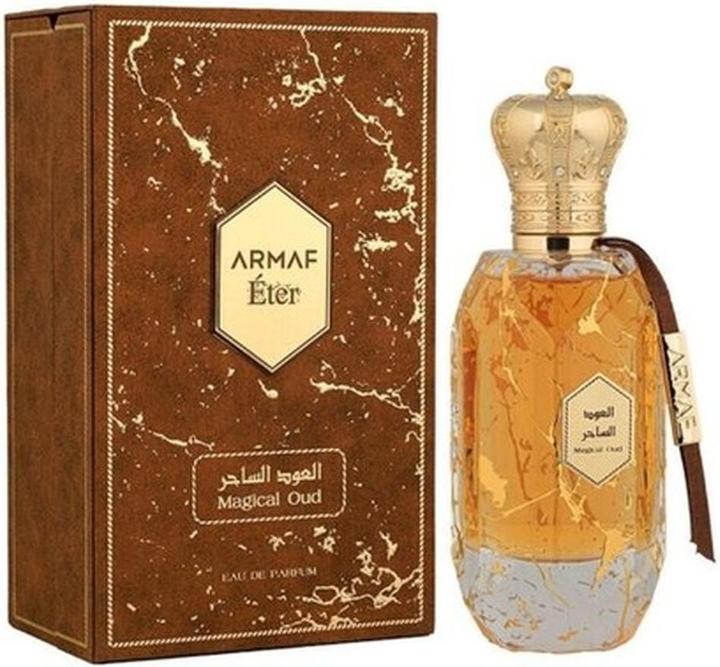 Actual product image Armaf Eter Magical Oud Eau De Parfum 3.4 oz 100 ml (Eau de parfum, 100 ml)