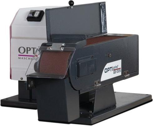 Image du produit Stürmer - Rectifieuse universelle Optimum OPTIgrind Go 100S (Ponceuse à bande, 1800 W)