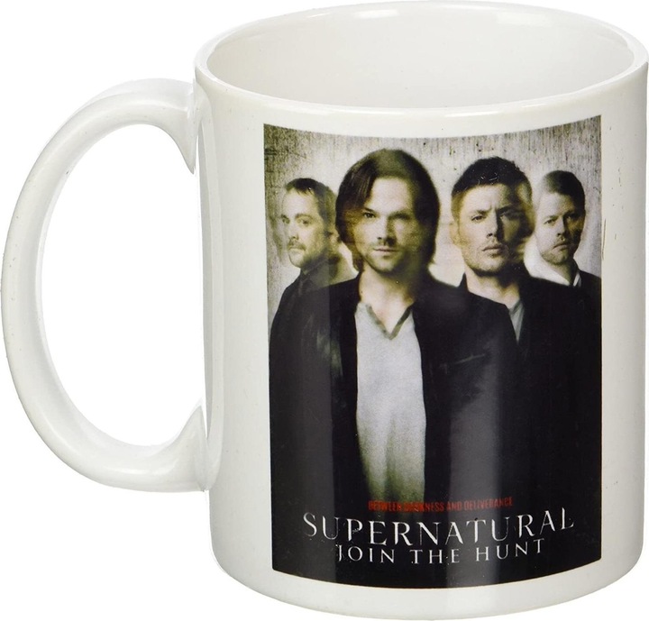 Actual product image Supernatural Coffee Mug Join The Hunt (325 ml, 1 x)