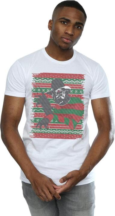Produktbild Absolute Cult Christmas Fair Isle TShirt (L)