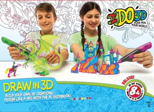 Image du produit Giochi Preziosi IDO3D 8-Pen Set