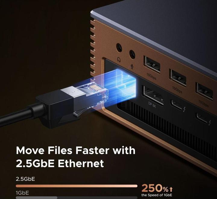 Actual product image Ugreen Revodok Maxidok (17 ports)