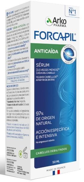 Immagine prodotto Arkopharma Siero Anticaduta Capelli Forcapil (50 ml)