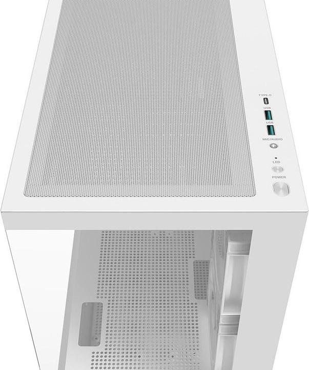 Actual product image Deepcool CG380 3F WH (mATX, Mini-ITX)