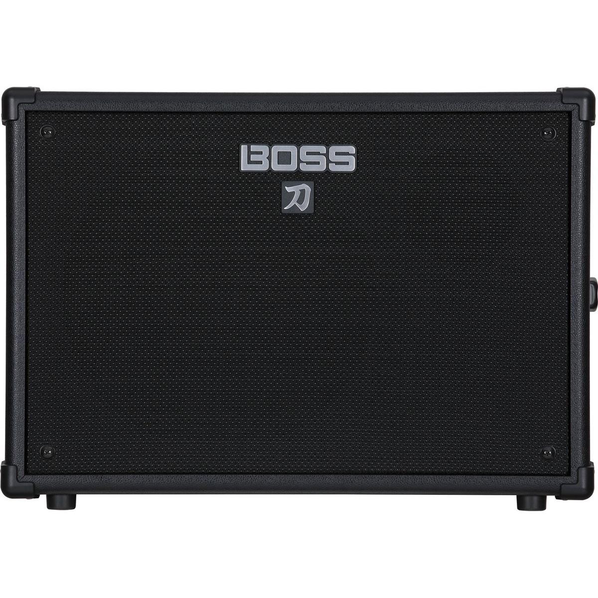 Boss (Electronics) KTN- C112B Katana Cabinet 112 Bass (Spigola, 500 W), Amplificatore, Nero