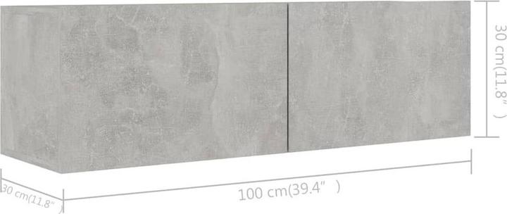 Immagine prodotto vidaXL Andrew (100 x 30 x 30 cm)