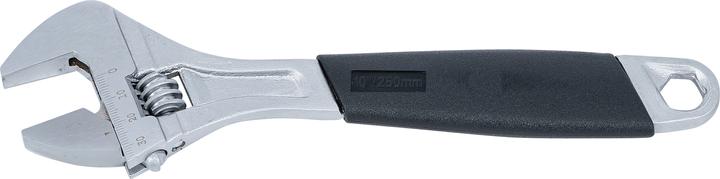 Actual product image BGS Adjustable Wrench with soft Rubber Handle max. 30 mm (31 mm)