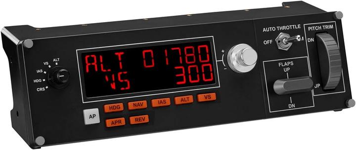 Immagine prodotto Logitech G Saitek Pro Flight Multi Panel (PC)