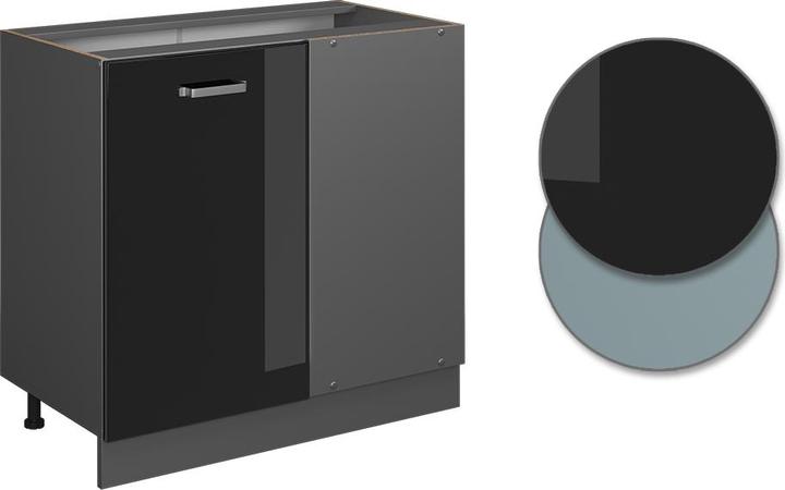Produktbild Vicco Eckunterschrank R-Line (86 x 46 x 81.5 cm)