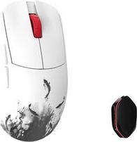 WLMouse Ying - Black&White (Omron Optical) Wireless 8K Magnesium Mouse (Kabellos)