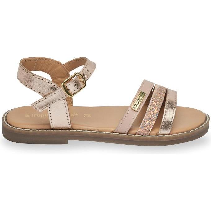 Les Tropeziennes par M.Belarbi, Damen, Sandalen, sandalen für mädchen iba, Gold, (33)