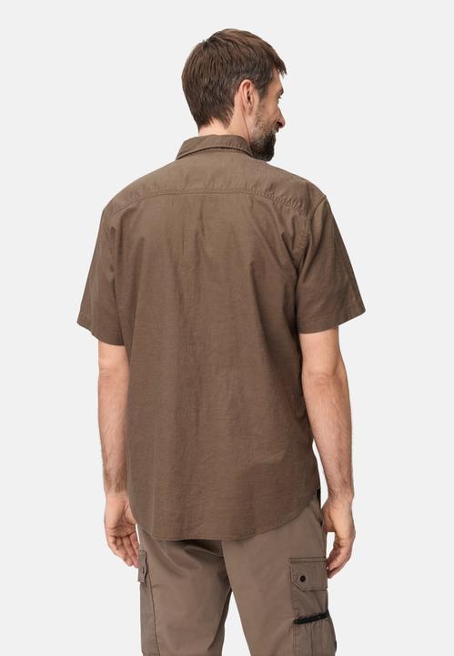 Immagine prodotto Camel Active Kurzarmhemd aus Leinenmix (L)