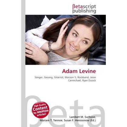 Adam Levine, Fachbücher