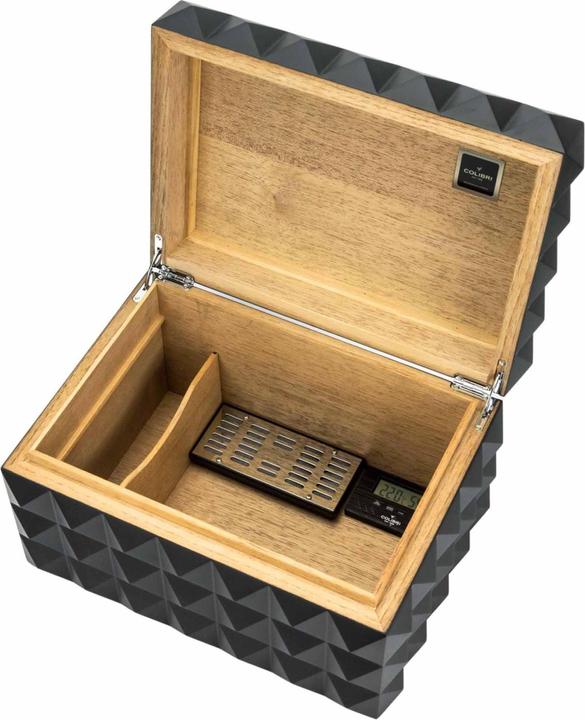 Produktbild Colibri Humidor Grand Quasar Schwarz (150)
