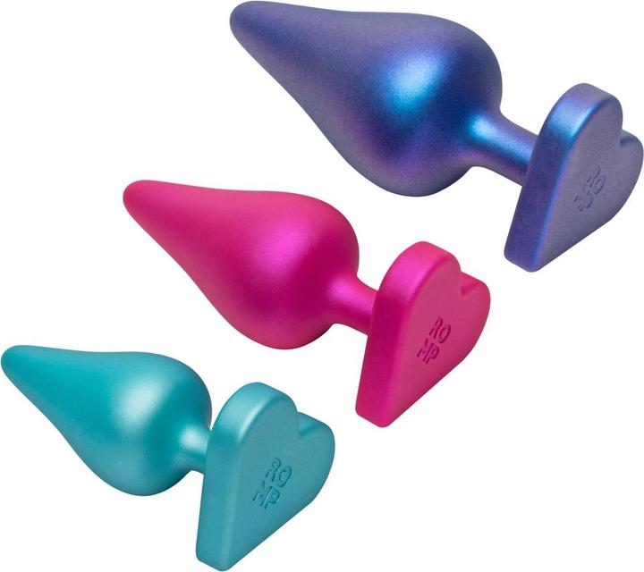 Produktbild Romp Luster Silikon Butt Plug Set