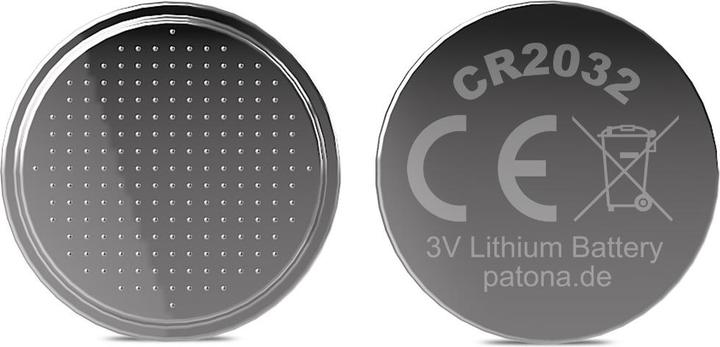 Produktbild Patona Batteries Replacement Lithium 3V CR2032 10Pack (10 Stk., CR2032, 240 mAh)