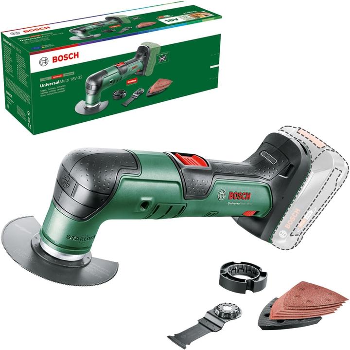 Bosch Home & Garden UniversalMulti 18V-32