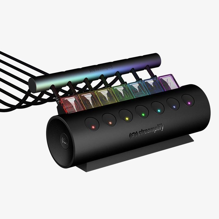 Produktbild Streamplify Hub Ctrl 7 Slot (USB-A, 7 Ports)