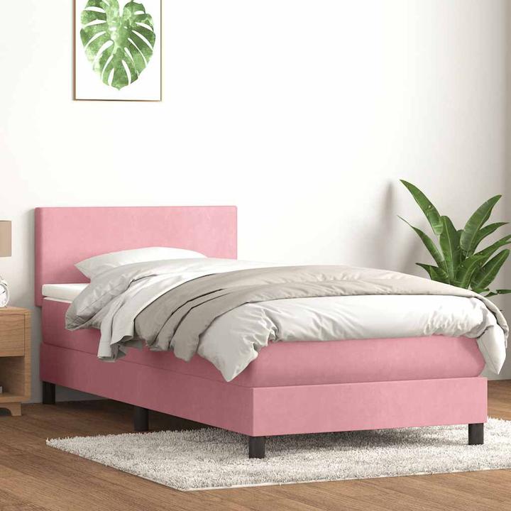 Produktbild vidaXL Boxspringbett (90 x 220 cm)