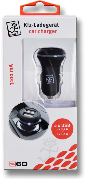 Produktbild 2GO Car Charger