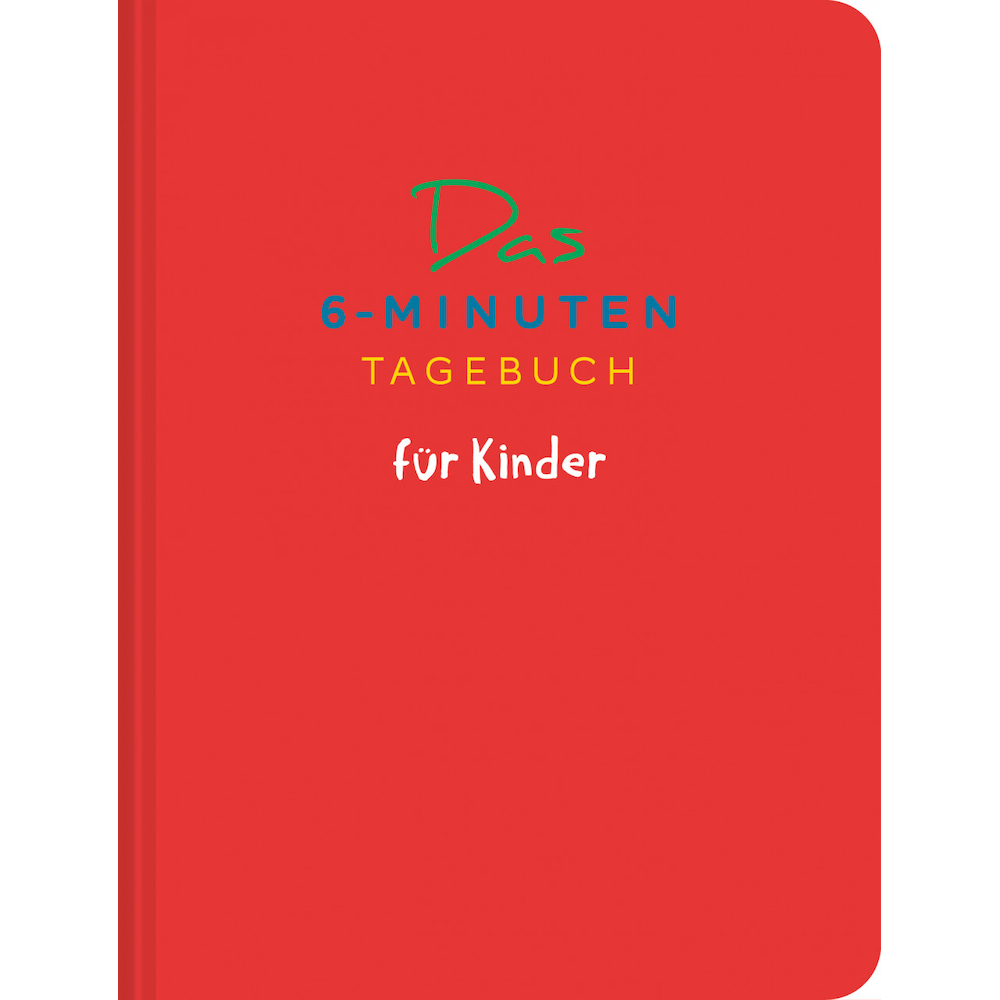 rororo, Kinderbücher, Das 6-Minuten-Tagebuch für Kinder (koralle) (Deutsch, Dominik Spenst, 2021)