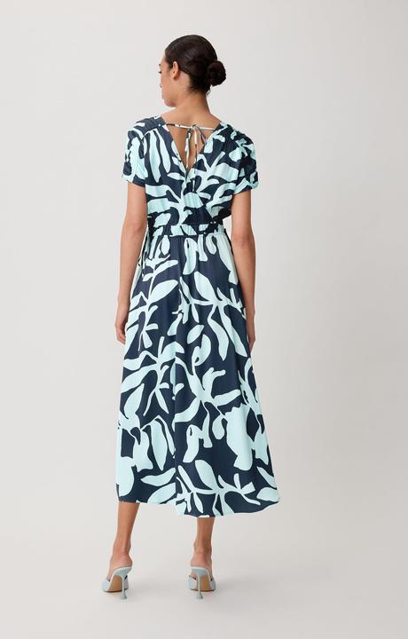 Produktbild Comma Kleid Satinkleid mit Raffung (32)