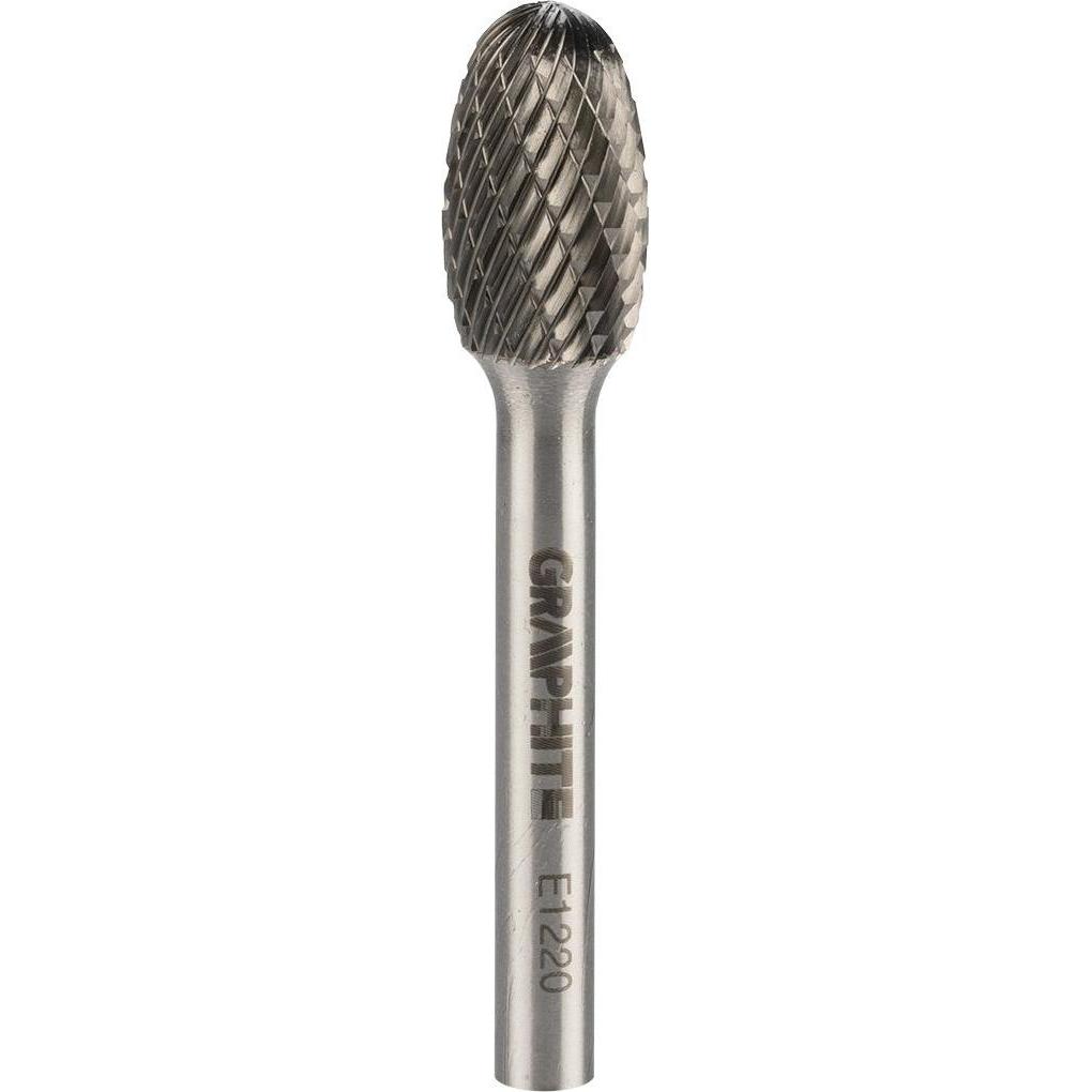 Graphite, Fräser, HM TYPE E METAL TIP (OVAL) 12 X 20 MM BOOTS 6 X 45 MM 55H366