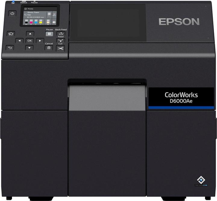 Image du produit Epson COLORWORKS CW-D6000AE LABEL INK (1200 dpi)