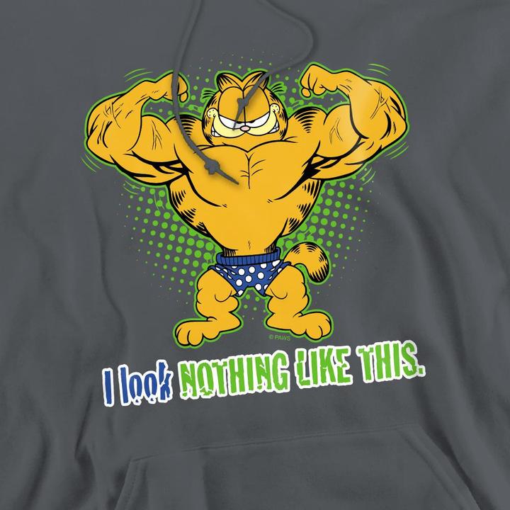 Produktbild Garfield Nothing Like This Kapuzenpullover (M)