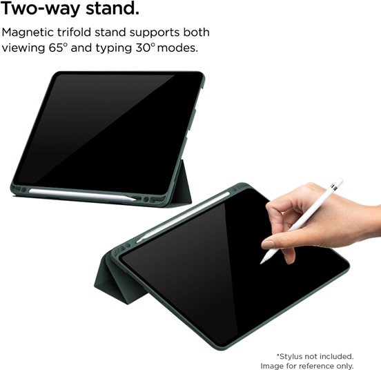 Actual product image Eiger Storm 250 Stylus Case (iPad 2025 (11th gen), iPad 10.9 (2022))