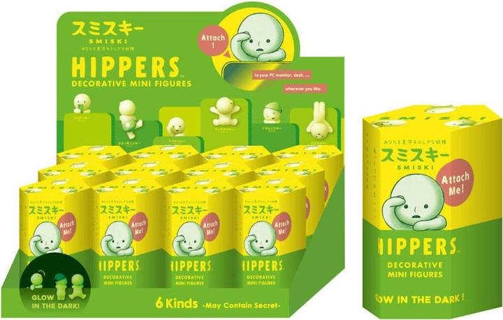 Dreams Inc Smiski Hippers