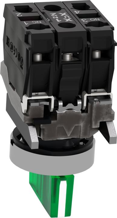 Immagine prodotto Schneider Electric Ill Selettore 3P Verde 1NO/1NC 23V