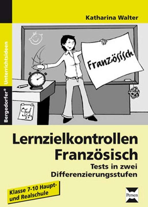 Produktbild Lernzielkontrollen Französisch (Deutsch, Katharina Walter, 2023)