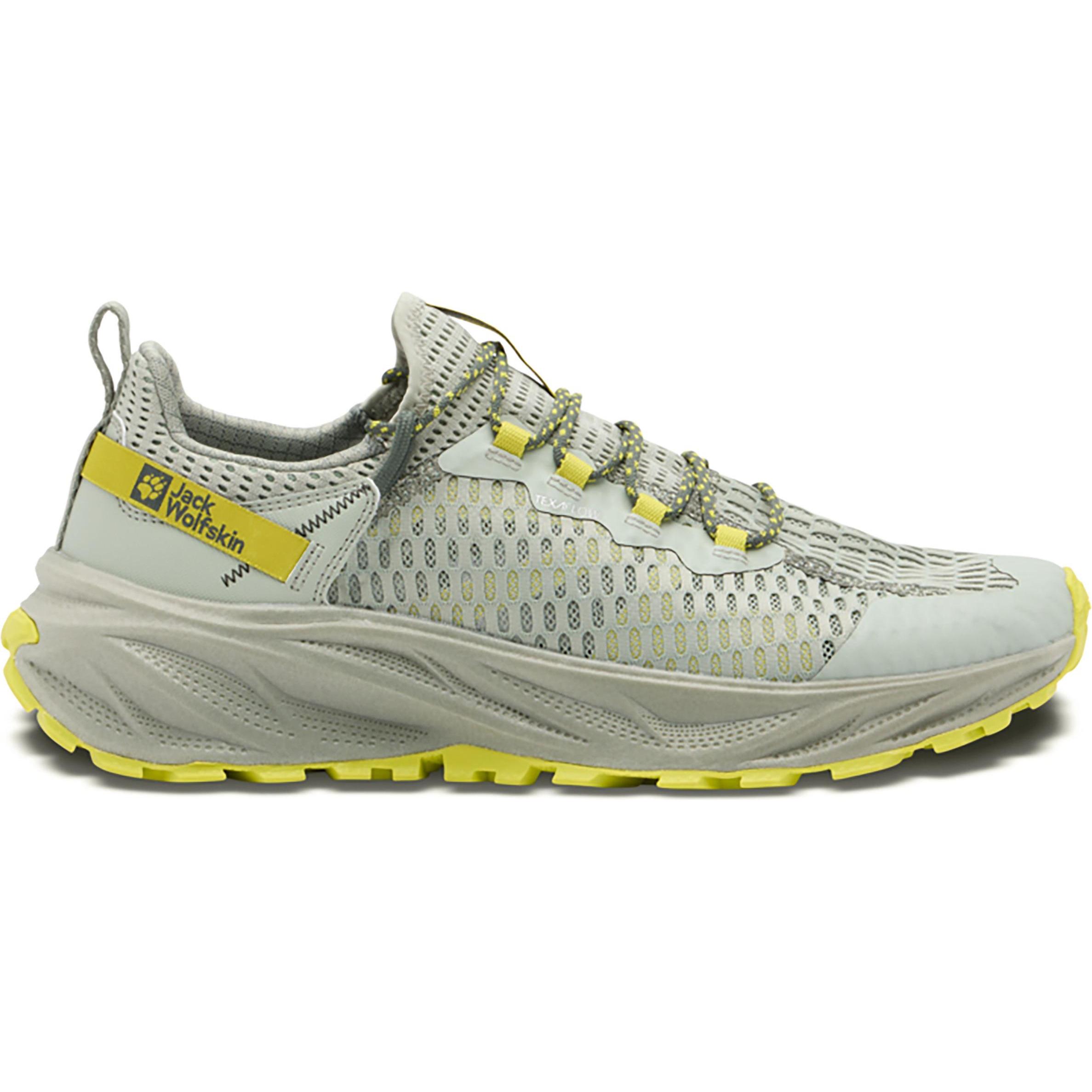 Jack Wolfskin, Herren, Wanderschuhe, Prelight Swift Vent Low M (43), Grün