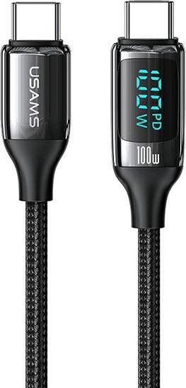 Actual product image Usams USB C – USB C (3 m)