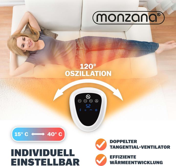 Produktbild Monzana Heizlüfter (2000 W)