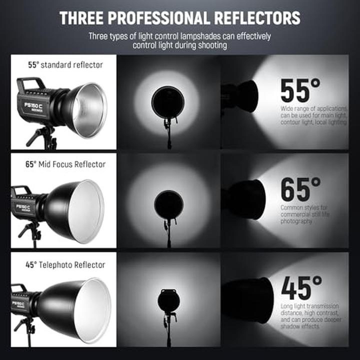 Actual product image Neewer Standard Medium Deep Focus Reflector Set (Reflector)
