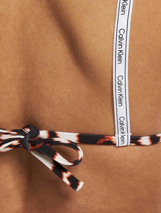 Produktbild Calvin Klein Bikini Oberteil Triangle Print (S)