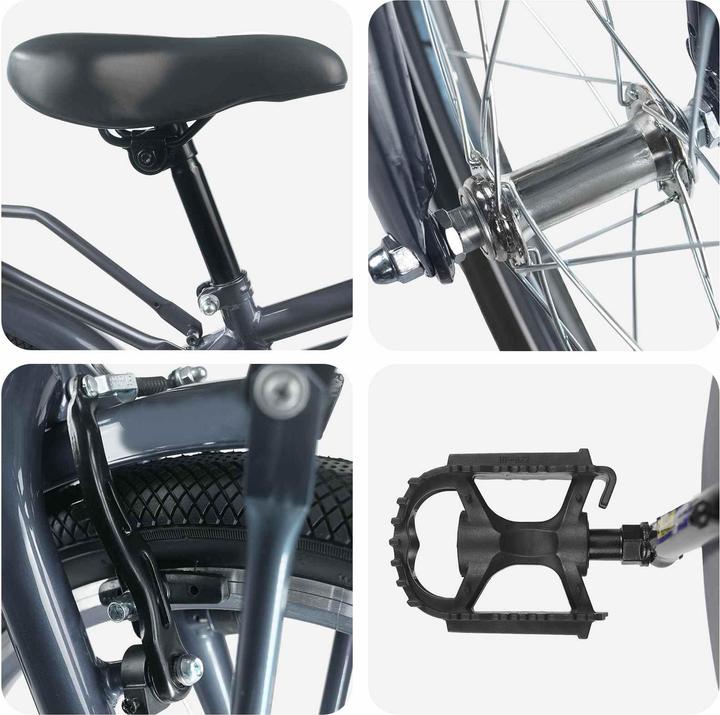 Produktbild vidaXL Kinderfahrrad (18")