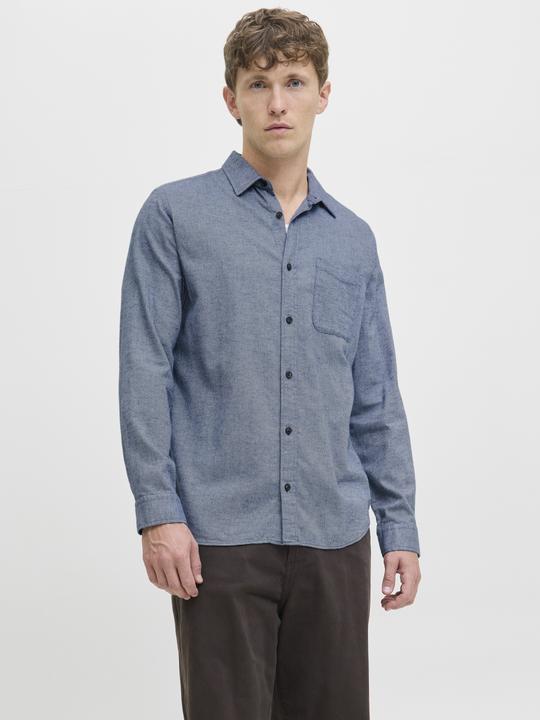 Immagine prodotto Jack & Jones Jjeclassic Melange Shirt L/S Noos (XS)