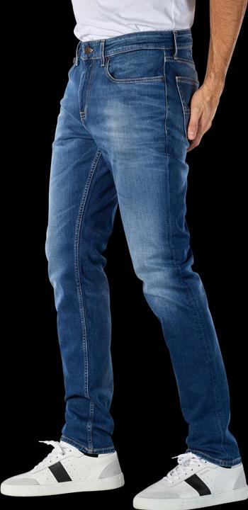 Actual product image Tommy Hilfiger Austin Slim Tapered aspen blue (W31/L30)