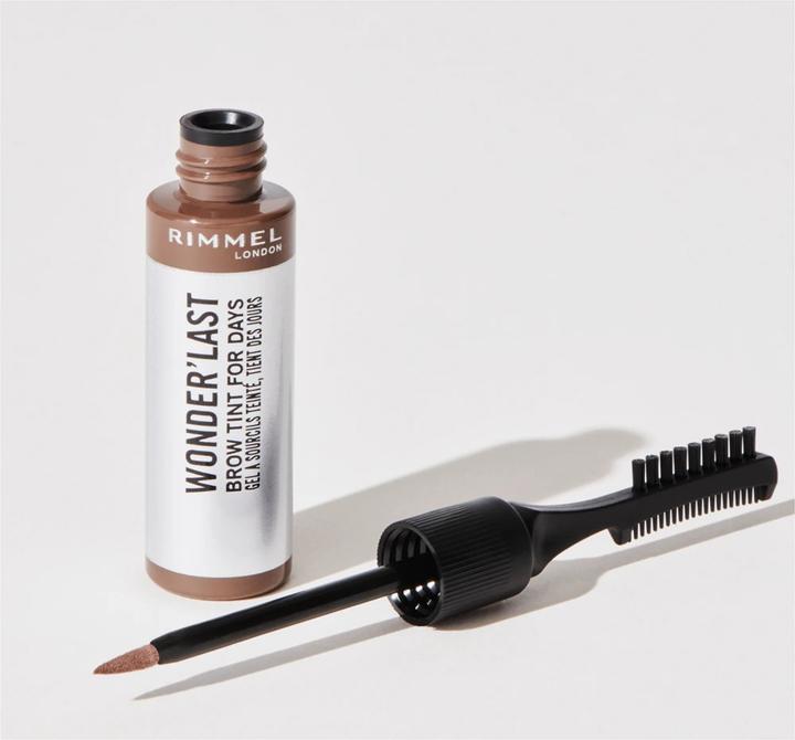Produktbild Rimmel London RIMMEL Wonder Last Brow Tint tusz do brwi 002 Soft Brown 4,5ml (002 Soft Brown)