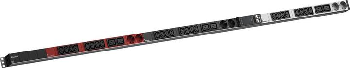 Produktbild Bachmann BN ESSENTIAL Metered - 16/5p Rack PDU mit 24xC13, 6xC19, 6xCEE7/3 & Dis...